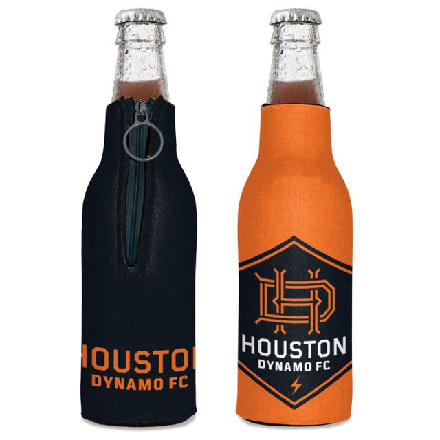 Enfriador de botellas con el logotipo de Houston Dynamo