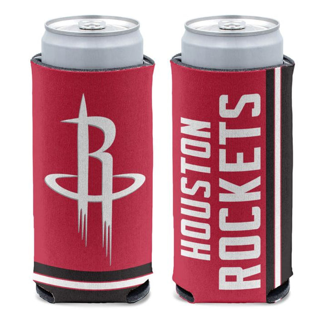 Houston Rockets 12 oz Slim Can Cooler