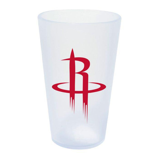 Houston Rockets 16 oz Silicone Pint Glass