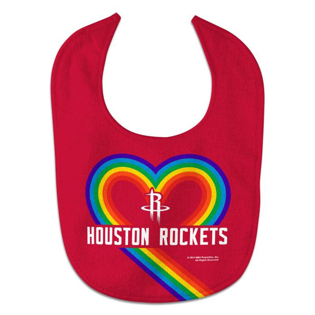 Houston Rockets All Pro Baby Bib