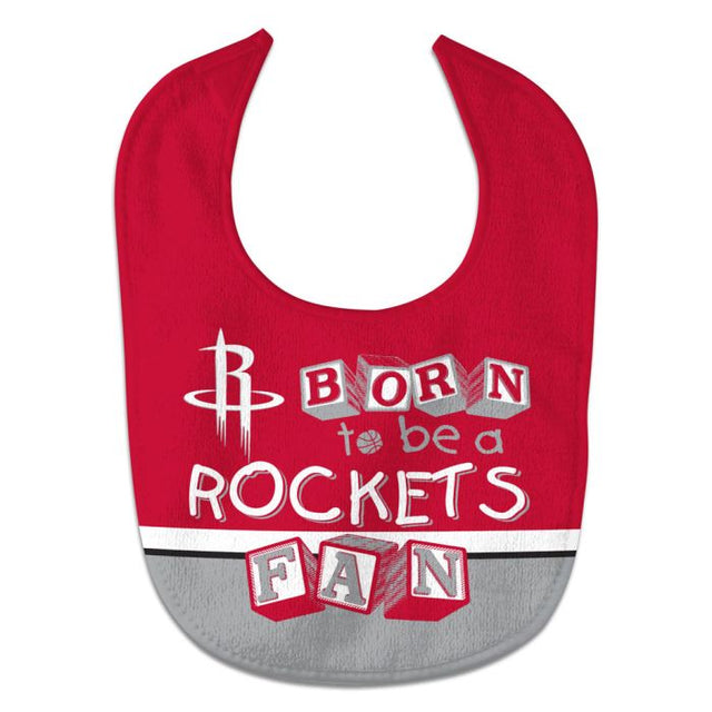 Houston Rockets All Pro Baby Bib