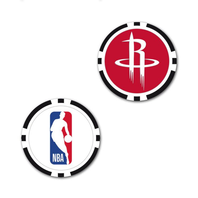 Houston Rockets Ball Marker - Oversized indiv.