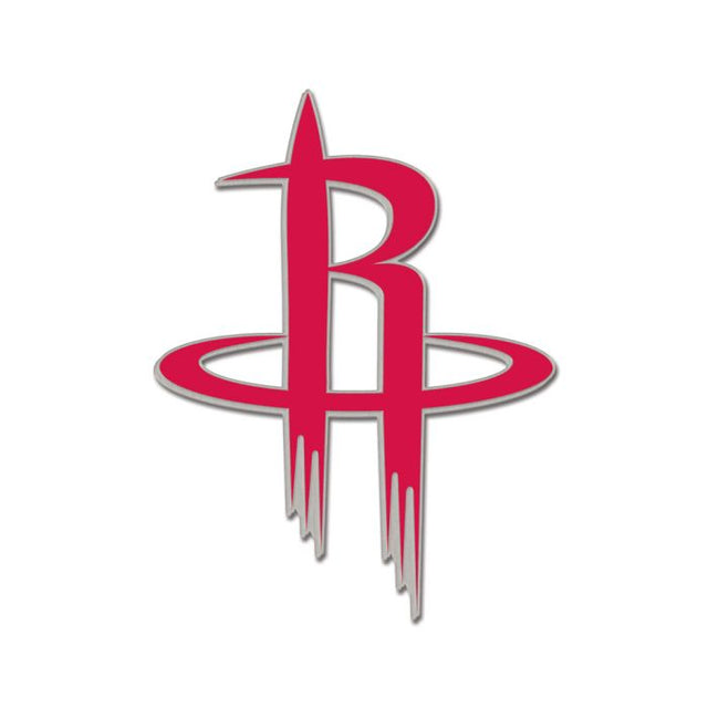 Houston Rockets Collector Pin Jewelry Card