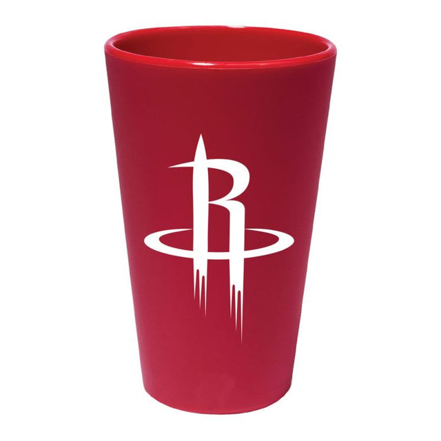 Houston Rockets Color 16 oz Silicone Pint Glass