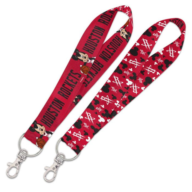 Houston Rockets / Disney Lanyard Key Strap 1"