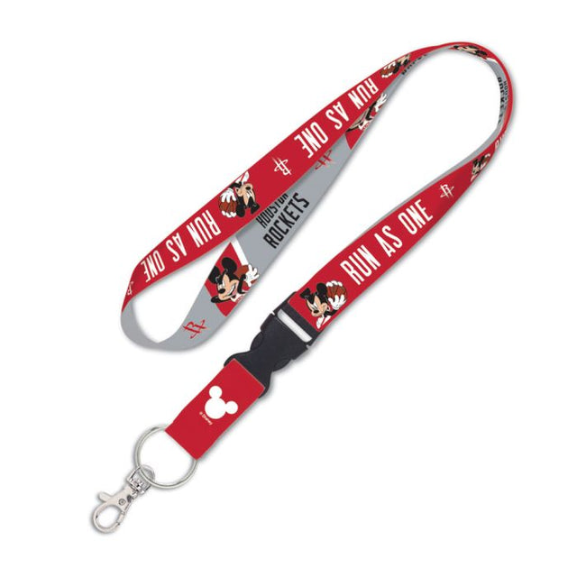 Houston Rockets / Disney Lanyard w/detachable buckle 1"