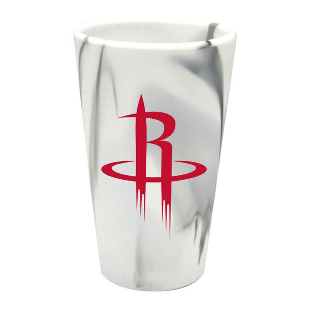 Houston Rockets Fashion 16 oz Silicone Pint Glass