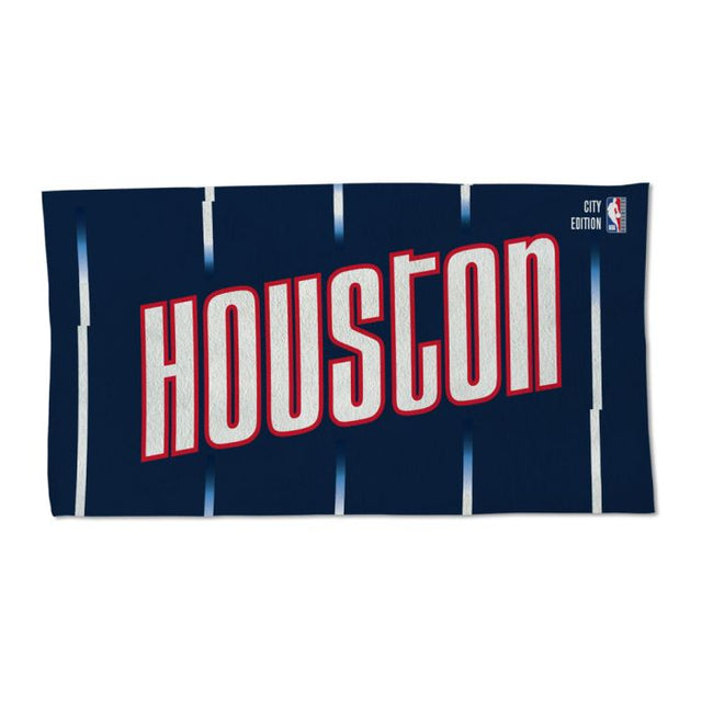 Houston Rockets Full Color Locker Room Towel One Sided