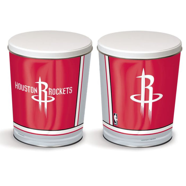 Houston Rockets Gift Tin tapered 3 gallon