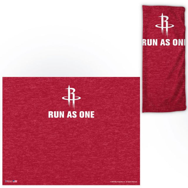 Houston Rockets HEATHERED Fan Wraps