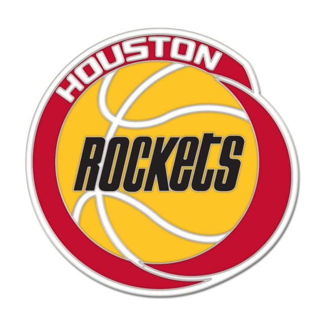 Houston Rockets / Hardwoods Collector Enamel Pin Jewelry Card