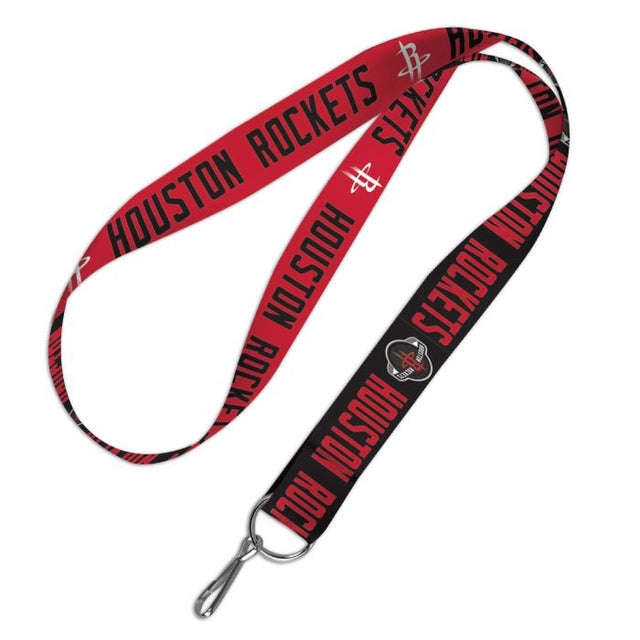 Houston Rockets Lanyards w/Breakaway 1"