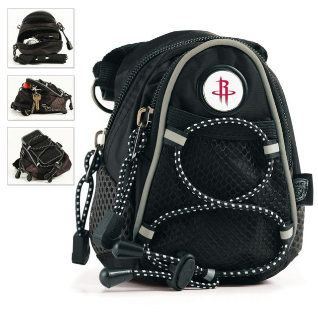 Houston Rockets Mini Day Pack Black