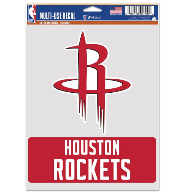 Houston Rockets Multi Use 2 Fan Pack