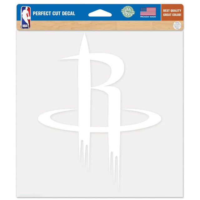 Houston Rockets Perfect Cut Decals 8" x 8"