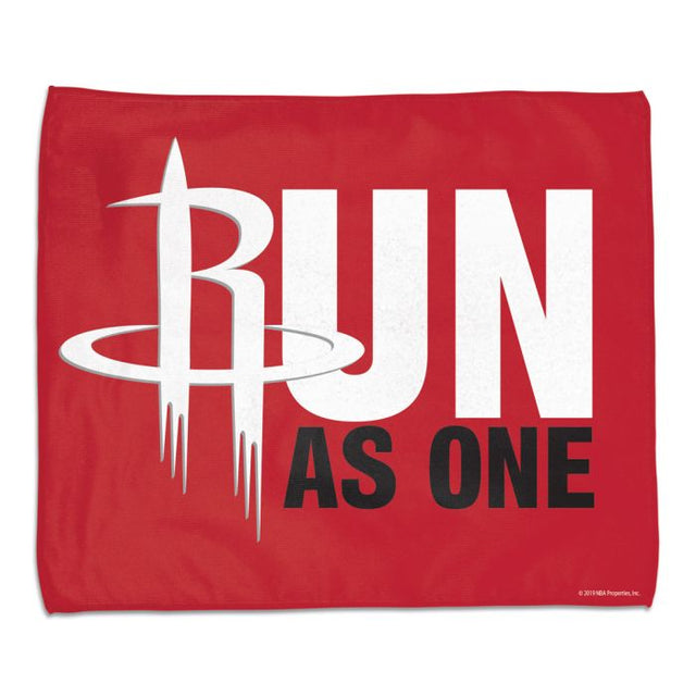 Houston Rockets Rally Towel - Full color