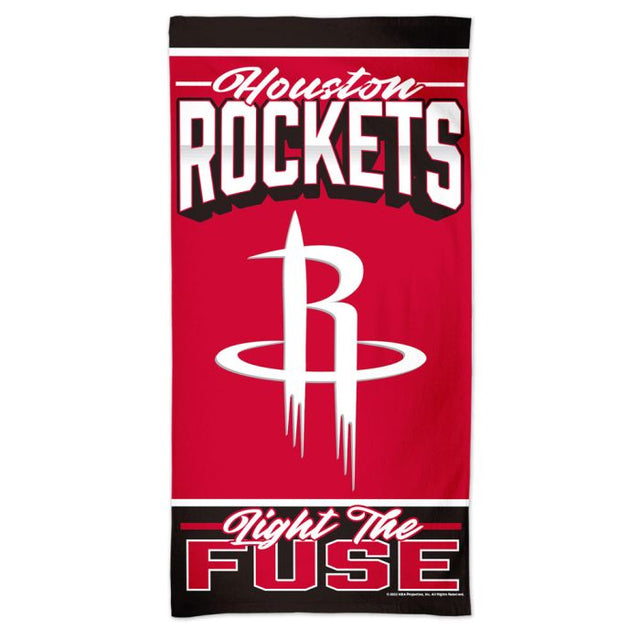 Houston Rockets Spectra Beach Towel 30" x 60"