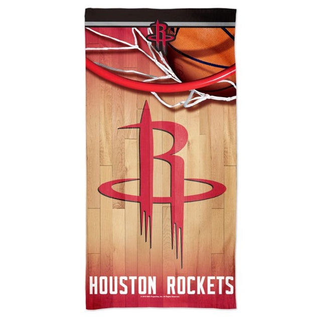 Houston Rockets Spectra Beach Towel 30" x 60"