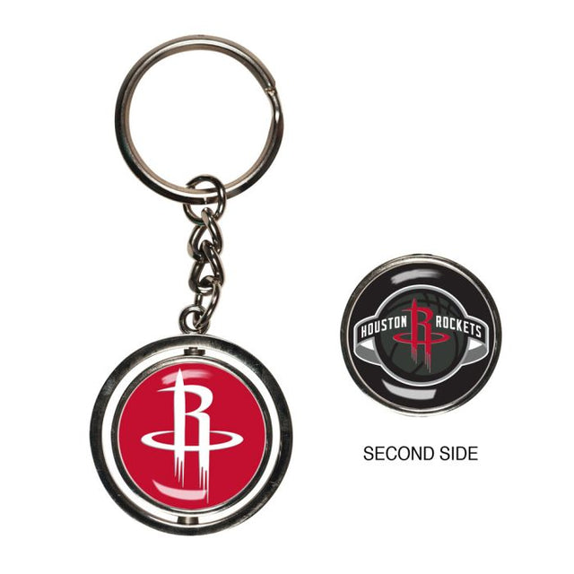 Houston Rockets Spinner Key Ring