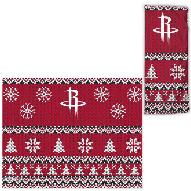 Houston Rockets / Ugly Sweater Ugly Sweater Fan Wraps