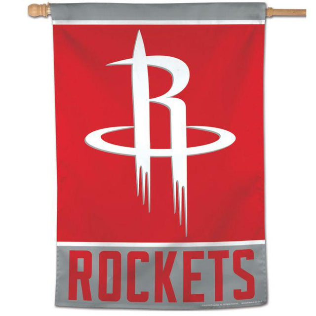 Houston Rockets Vertical Flag 28" x 40"