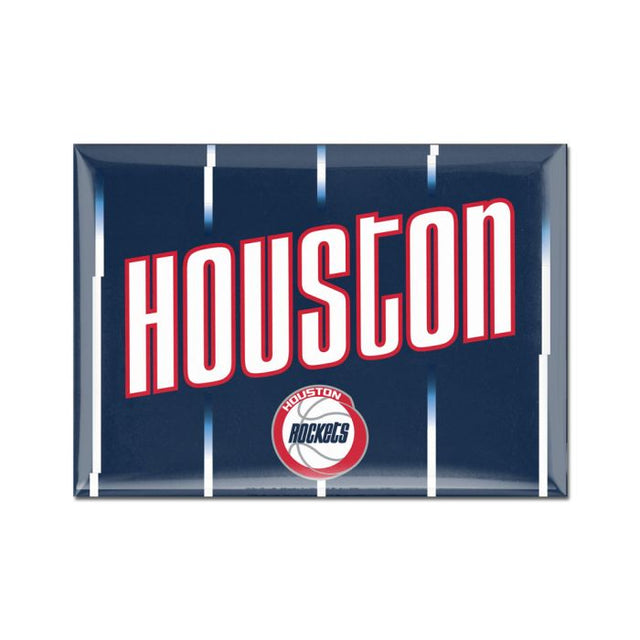 Houston Rockets city Metal Magnet 2.5" x 3.5"