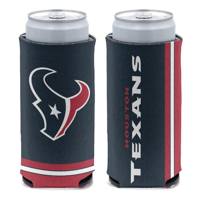 Enfriador de latas delgado de 12 oz de los Houston Texans