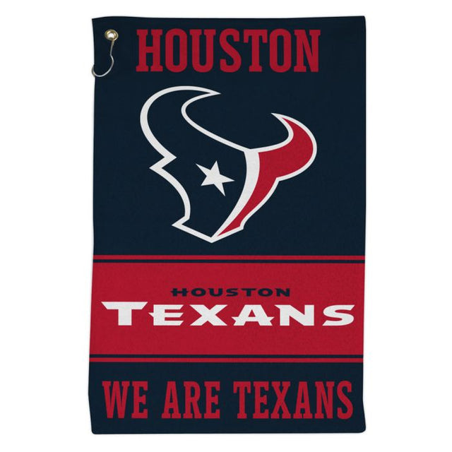 Toalla deportiva de 16 x 25 de los Houston Texans