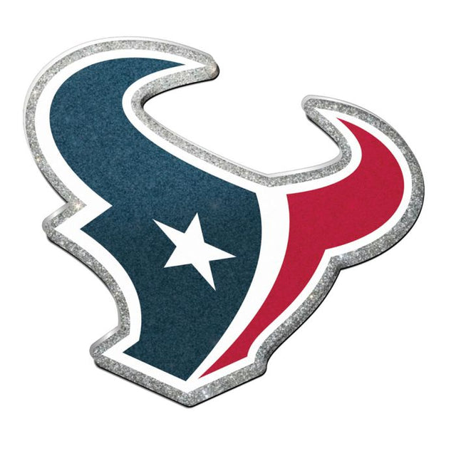 Emblema acrílico para automóvil de los Houston Texans