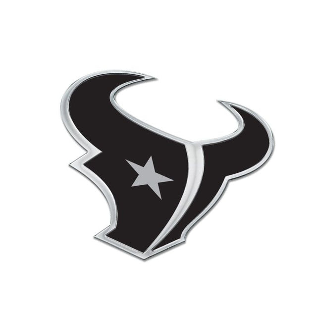 Houston Texans Acrylic Auto Emblem