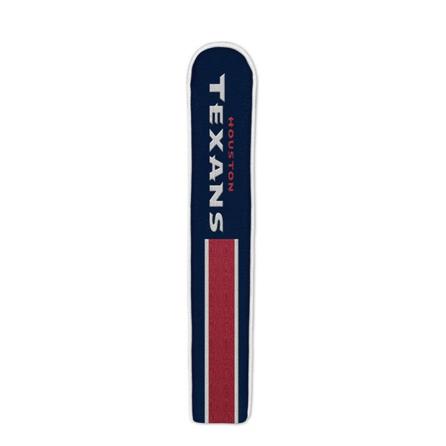 Houston Texans Alignment Stick Cover