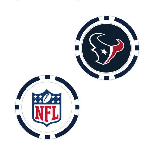 Houston Texans Ball Marker - Oversized indiv.