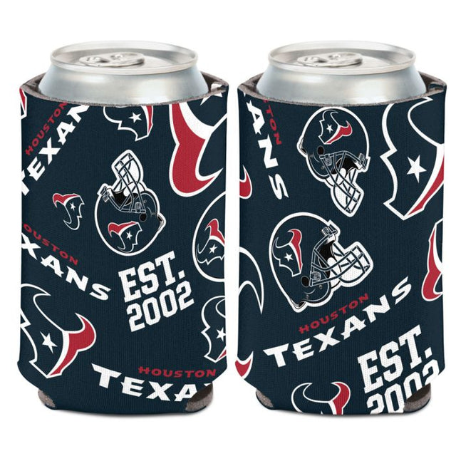 Enfriador de latas de 12 oz de Houston Texans.