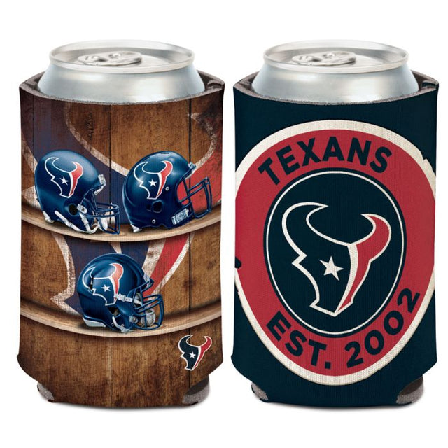 Enfriador de latas EVOLUTION de Houston Texans, 12 oz.