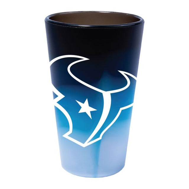 Houston Texans Fashion 16 oz Silicone Pint Glass