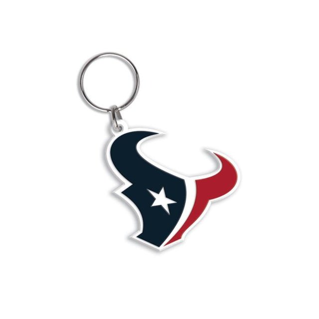 Llavero flexible de los Houston Texans