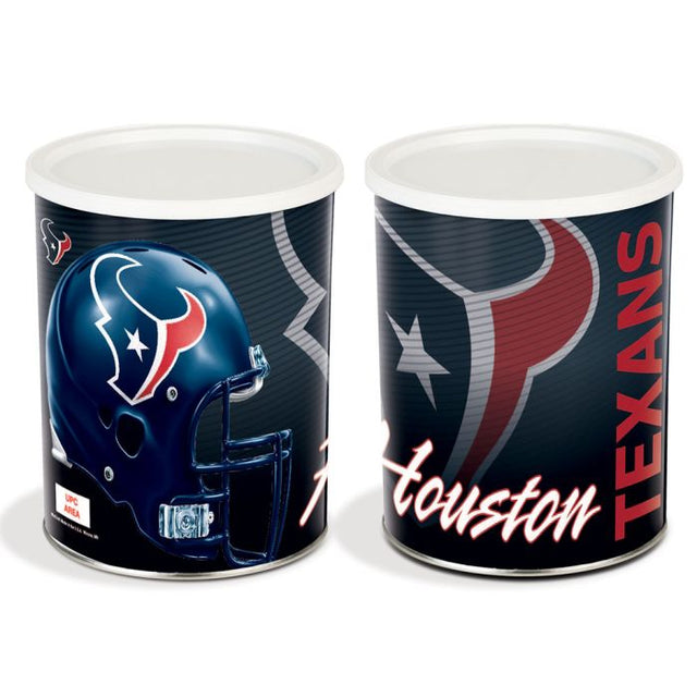 Houston Texans Gift Tin 1 Gallon