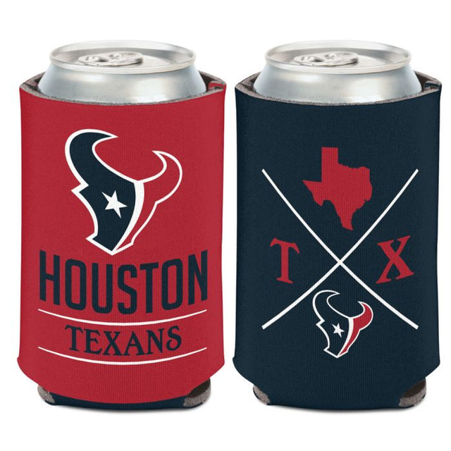 Enfriador de lata hipster Houston Texans de 12 oz.