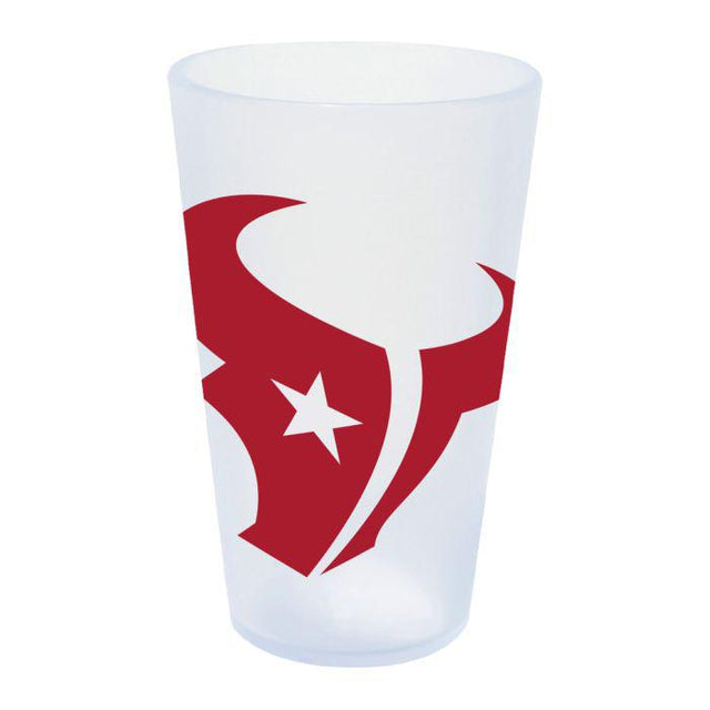 Houston Texans Icicle 16 oz Silicone Pint Glass