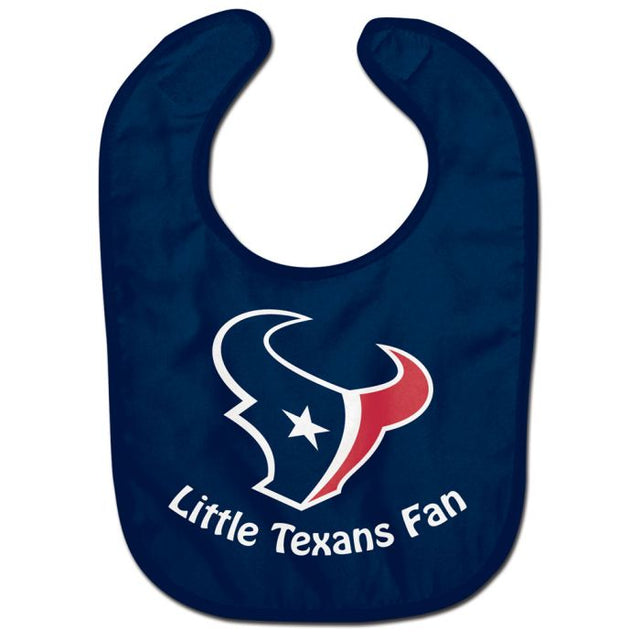 Babero para bebé All Pro de los Houston Texans / Littlest Fan