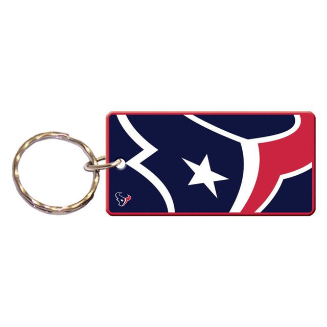 Houston Texans MEGA Keychain Rectangle