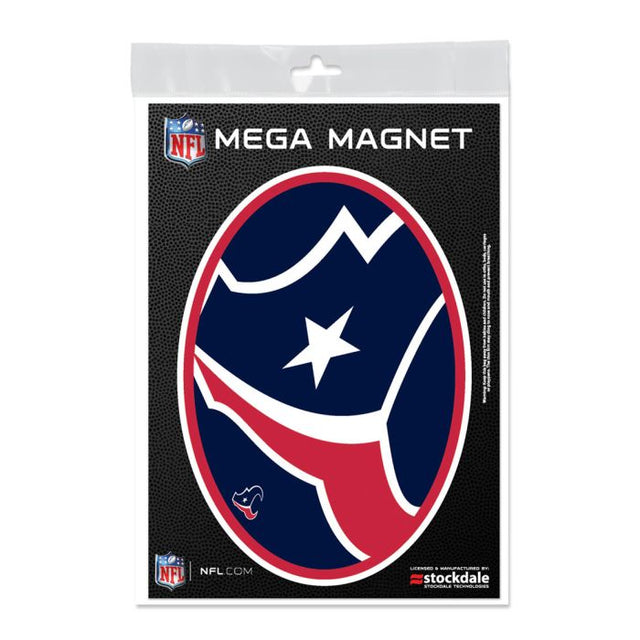 Houston Texans MEGA Outdoor Magnets 5" x 7"