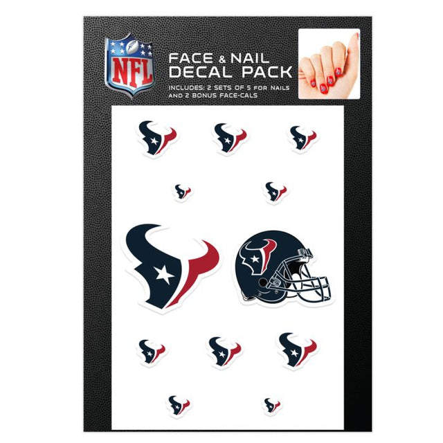 Calificaciones de uñas de los Houston Texans