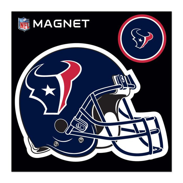 Houston Texans Outdoor Magnets 12" x 12"