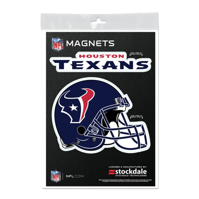 Houston Texans Outdoor Magnets 5" x 7"