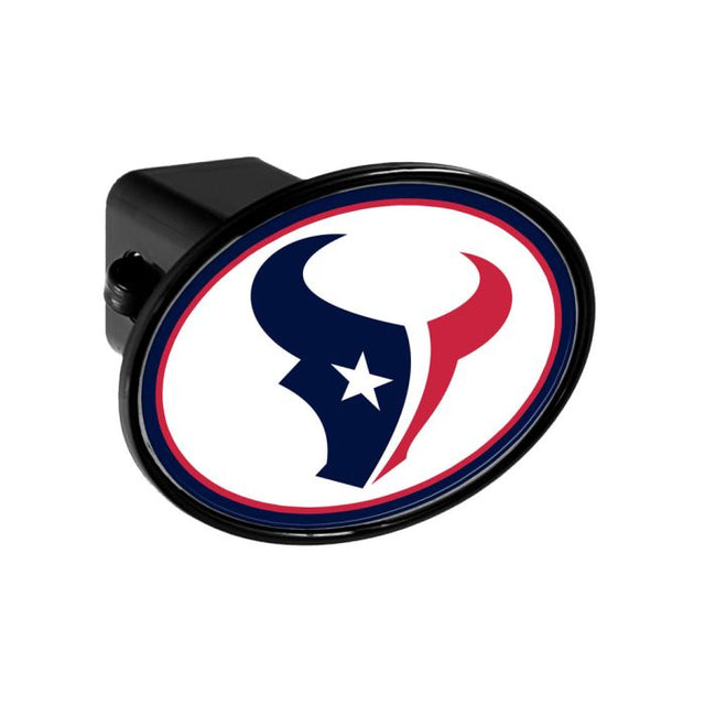 Houston Texans Oval 2" Hitch Receiver