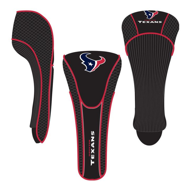 Funda tipo concha para palos de golf de gran tamaño de los Houston Texans