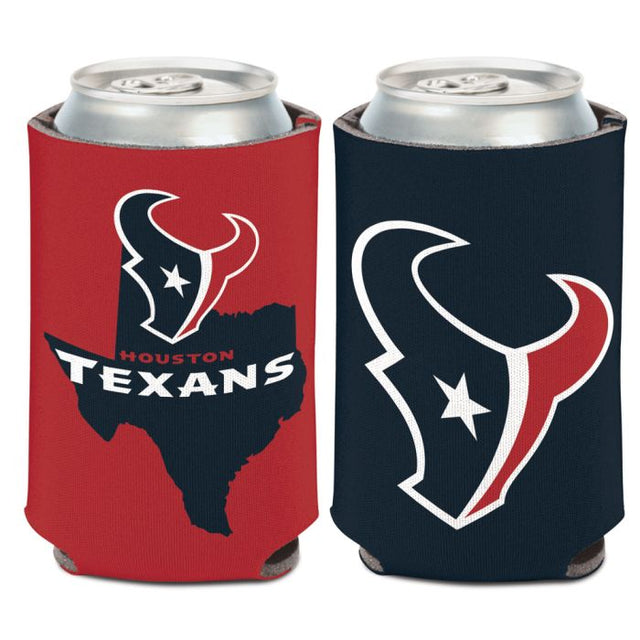 Enfriador de lata STATE SHAPE de Houston Texans, 12 oz.