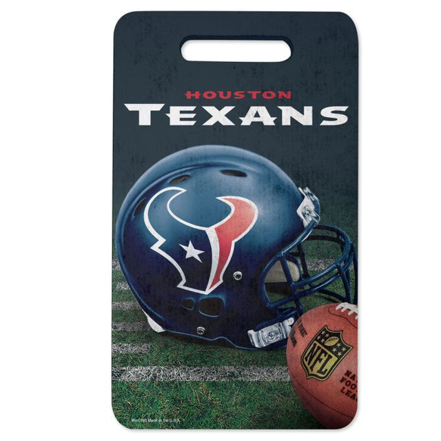 Cojín de asiento de los Houston Texans: almohadilla para rodillas de 10 x 17