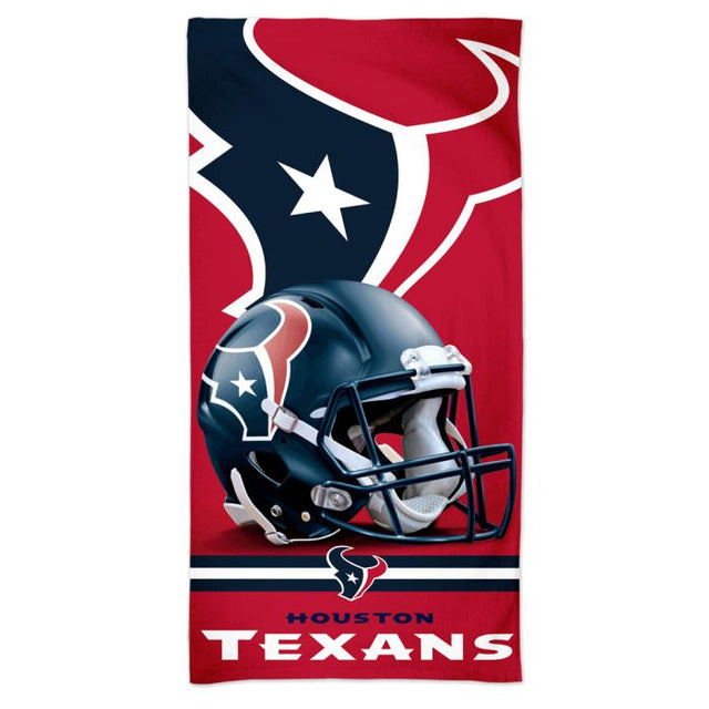 Toalla de playa Spectra de los Houston Texans, 30" x 60"